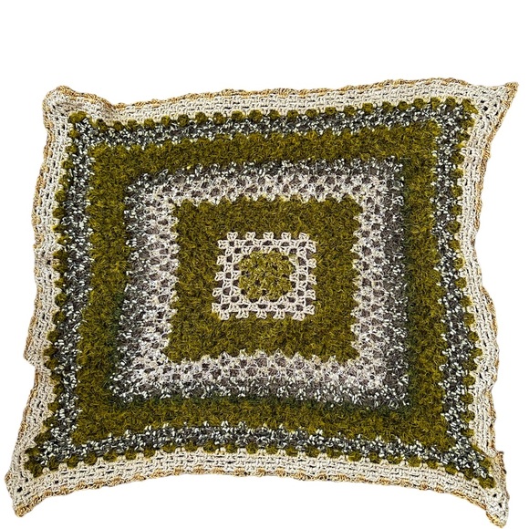 36”x36” Handmade Afghan- New FINAL PRICE - Picture 2 of 5